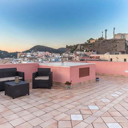 Residence Alberghiero Eolie Липари Экстерьер фото