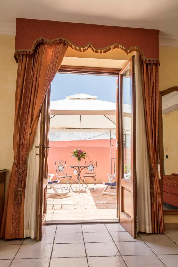 Residence Alberghiero Eolie Липари Экстерьер фото